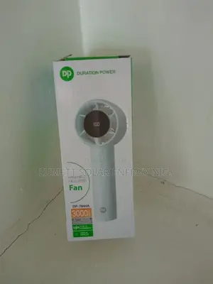 DP Brushless Portable Fan DP-7644A Suppliers Nigeria