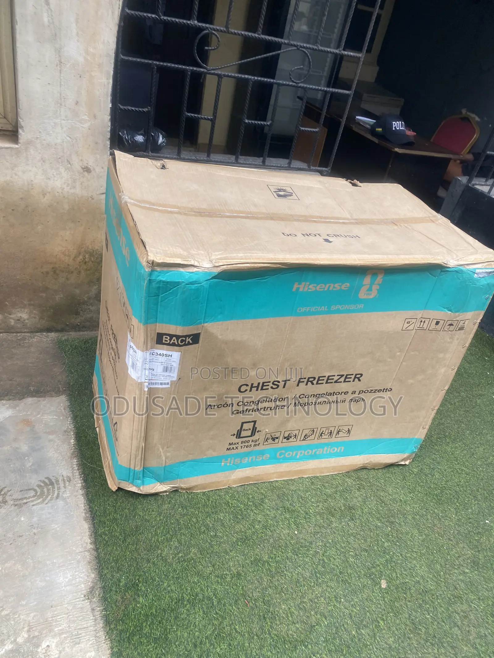 Hisense Family Chest Freezer 250l