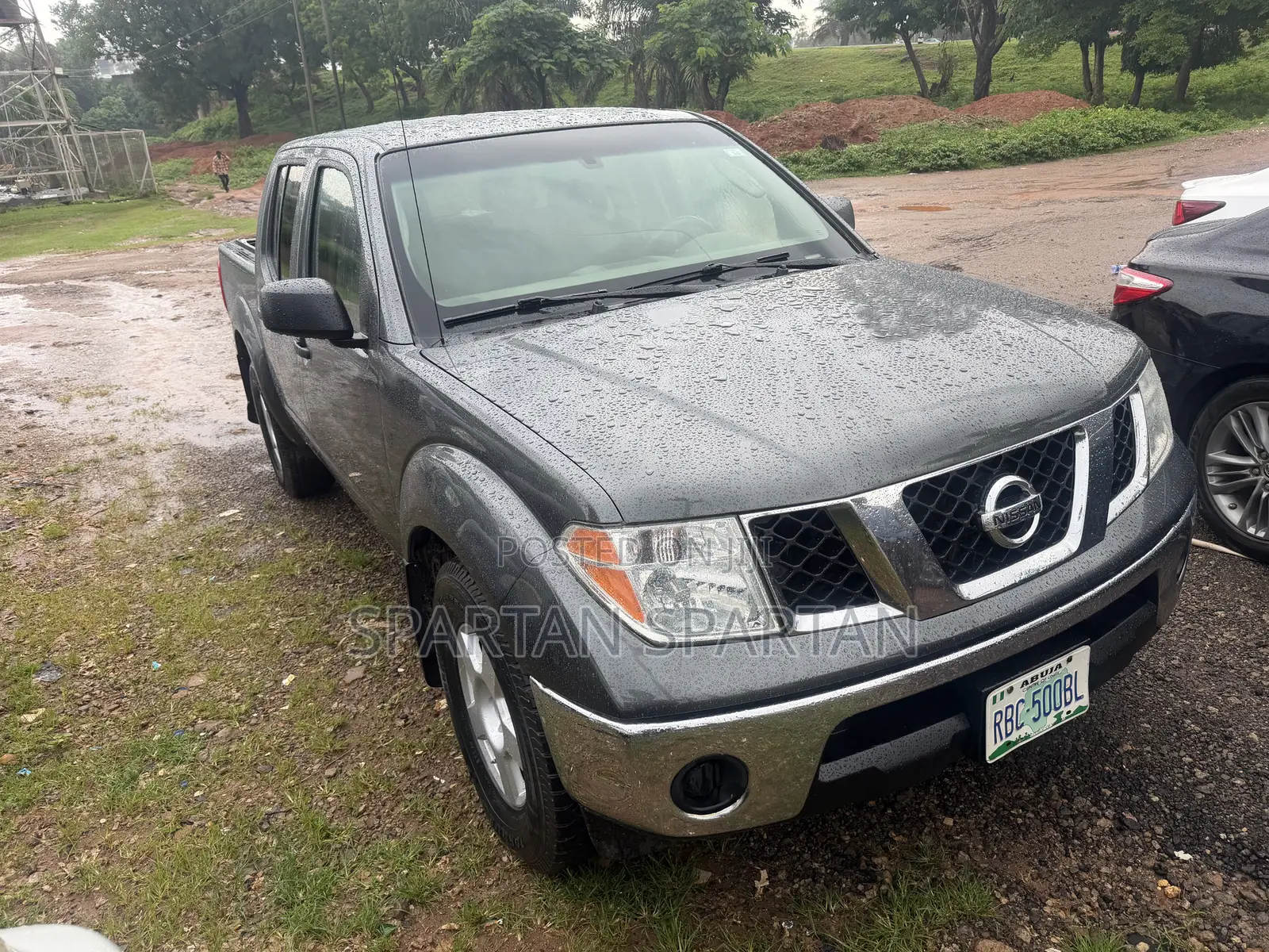 Nissan Frontier 2009 Gray
