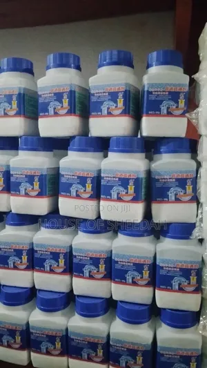 Sink and Toilet Pipeline Cleaning Powder