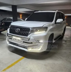 Toyota Land Cruiser Prado 2022 White