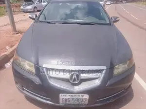 Acura TL Automatic 2008 Black