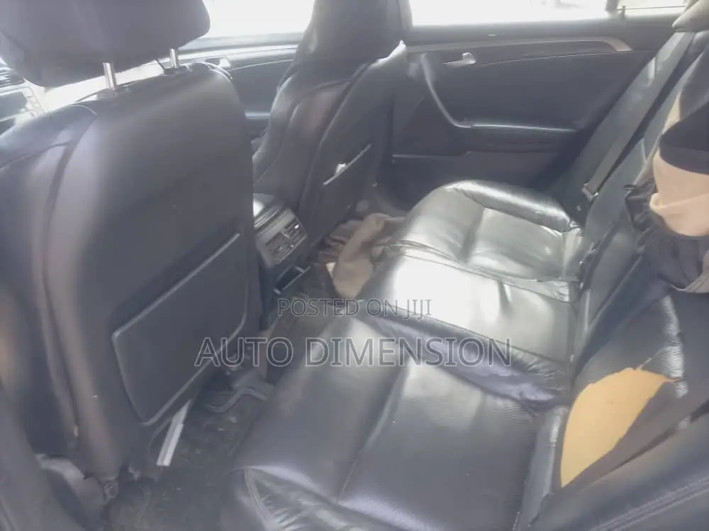 Acura TL Automatic 2008 Black