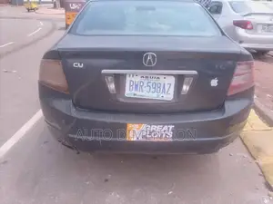 Acura TL Automatic 2008 Black