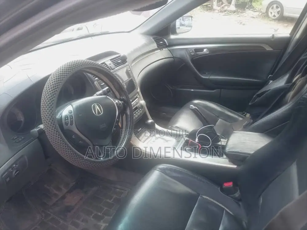 Acura TL Automatic 2008 Black
