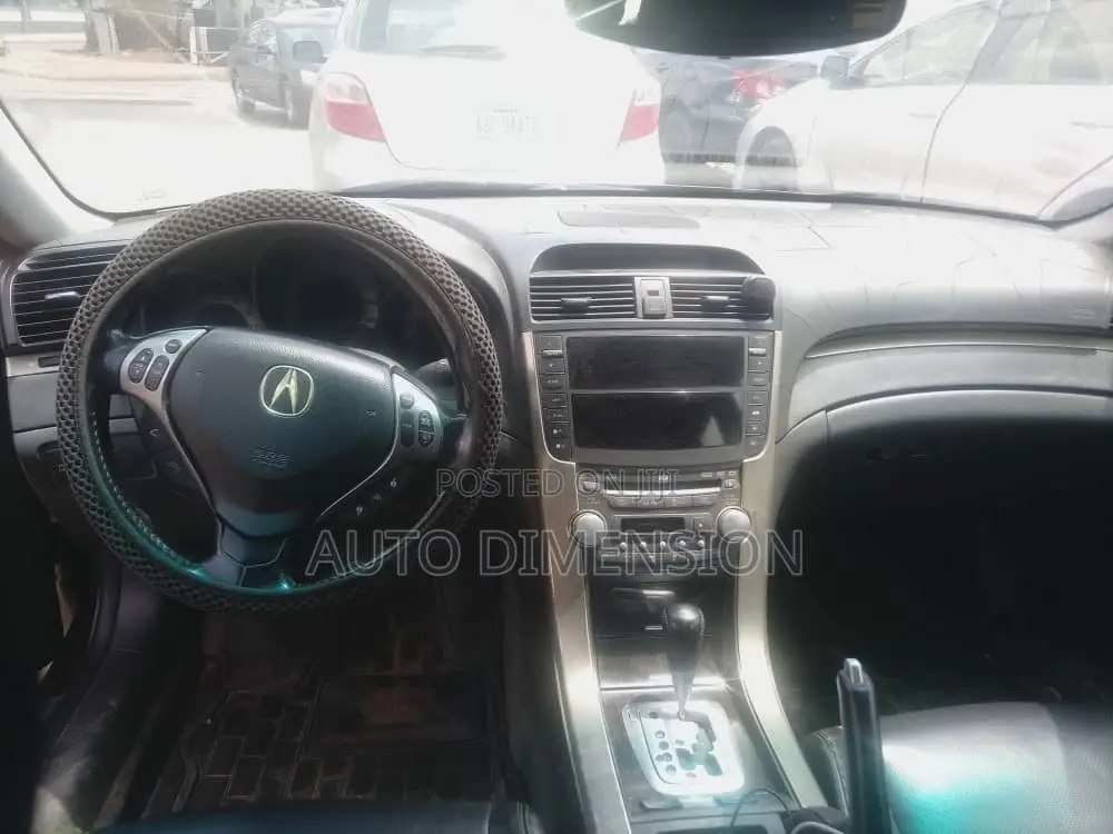 Acura TL Automatic 2008 Black
