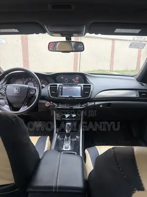 Honda Accord 2016 White