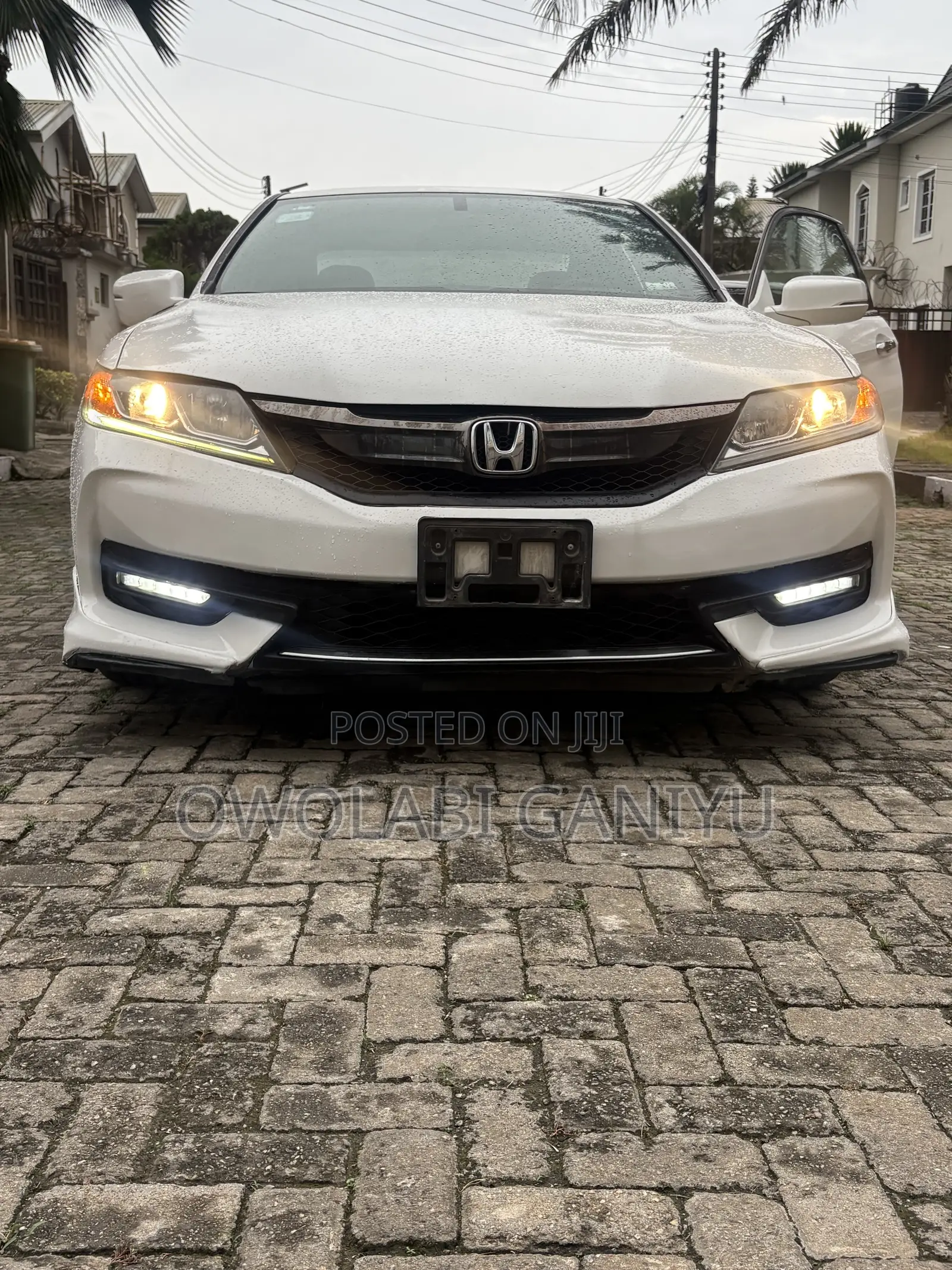 Honda Accord 2016 White