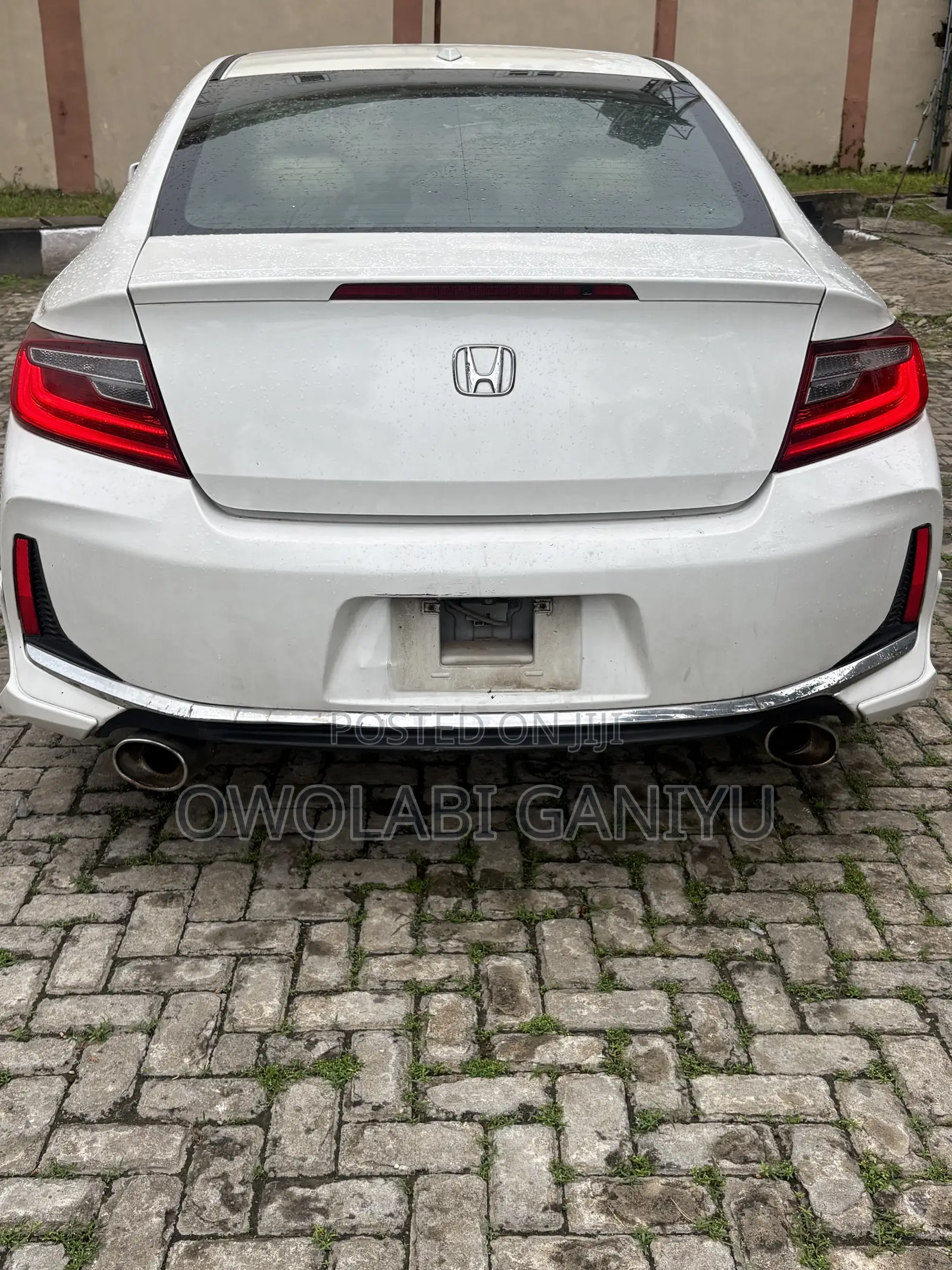 Honda Accord 2016 White
