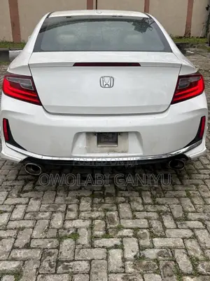 Honda Accord 2016 White