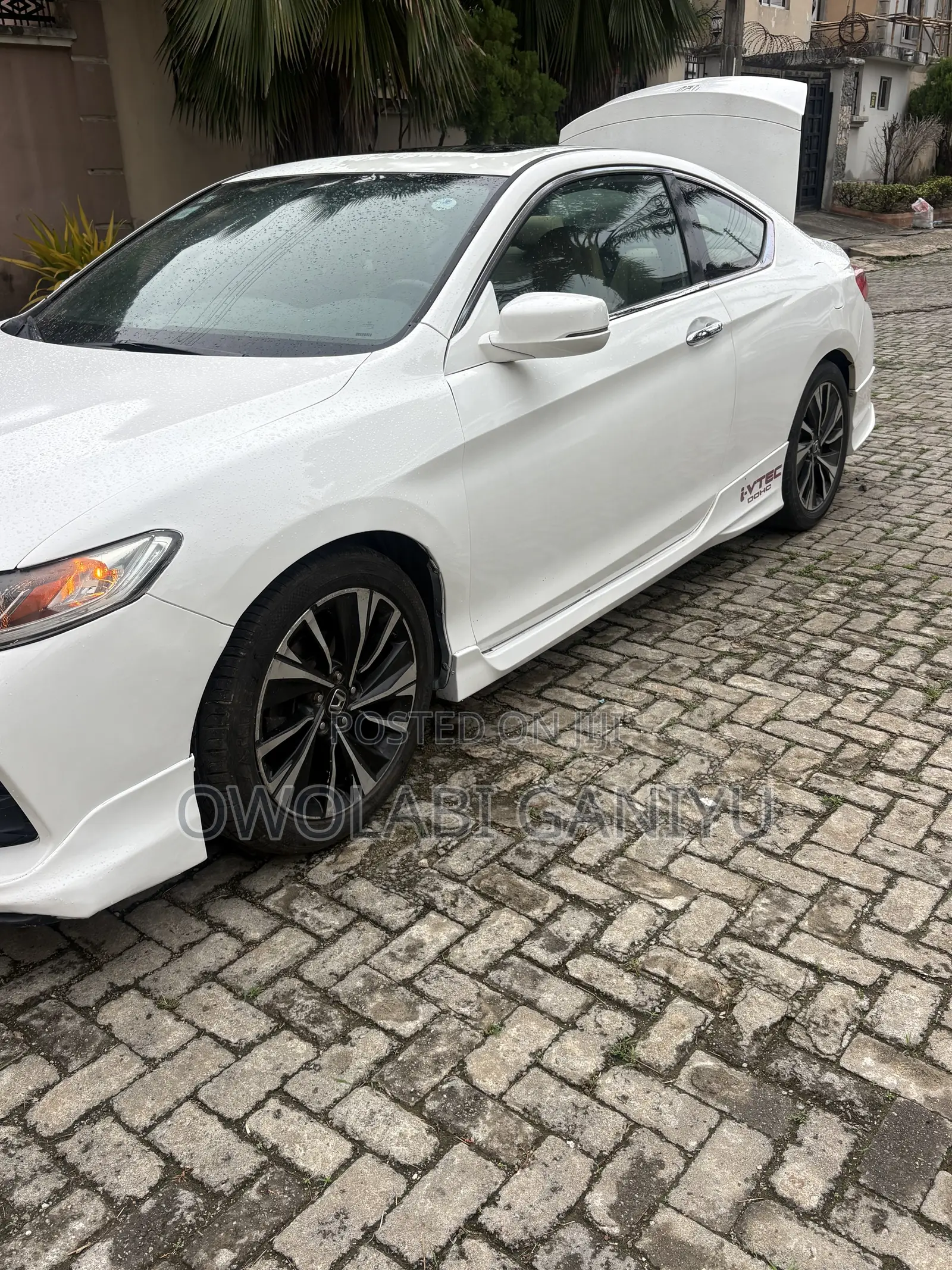 Honda Accord 2016 White