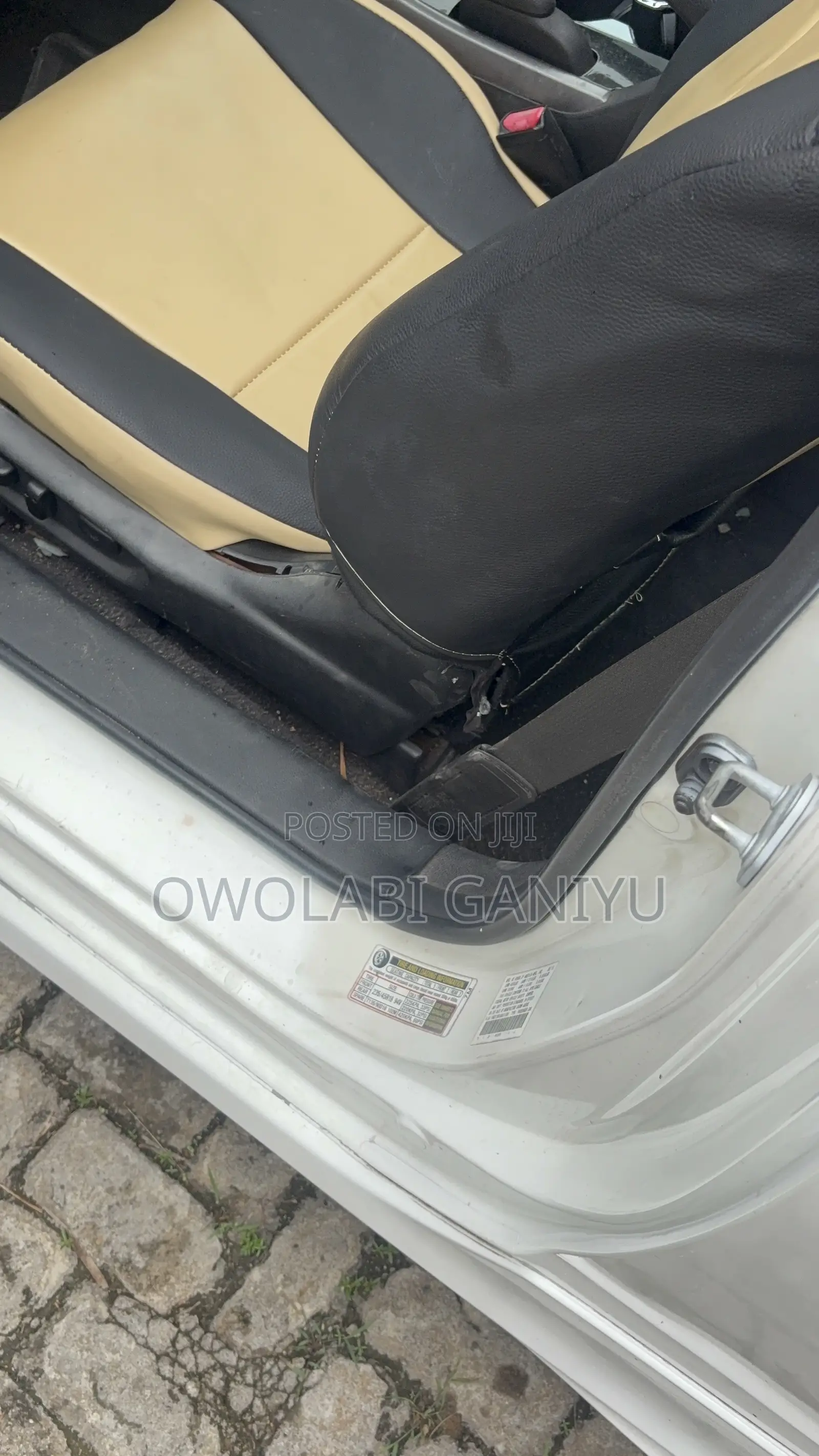 Honda Accord 2016 White