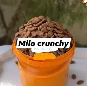 Original Milo Crunchy Per 2 Paint Buckets. Very Tasty and Sweet Treat!