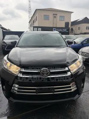 Toyota Highlander Limited 4x4 V6 (3.5L 6cyl 8A) 2017 Black