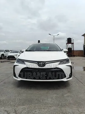 Toyota Corolla 2023 White