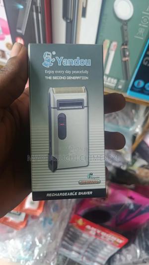 Yandou Rechargeable Electric Foil Shaver for Men Beard Hair Shaver