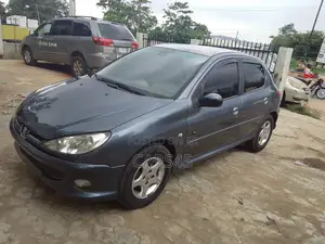 Peugeot 206 2004 Gray