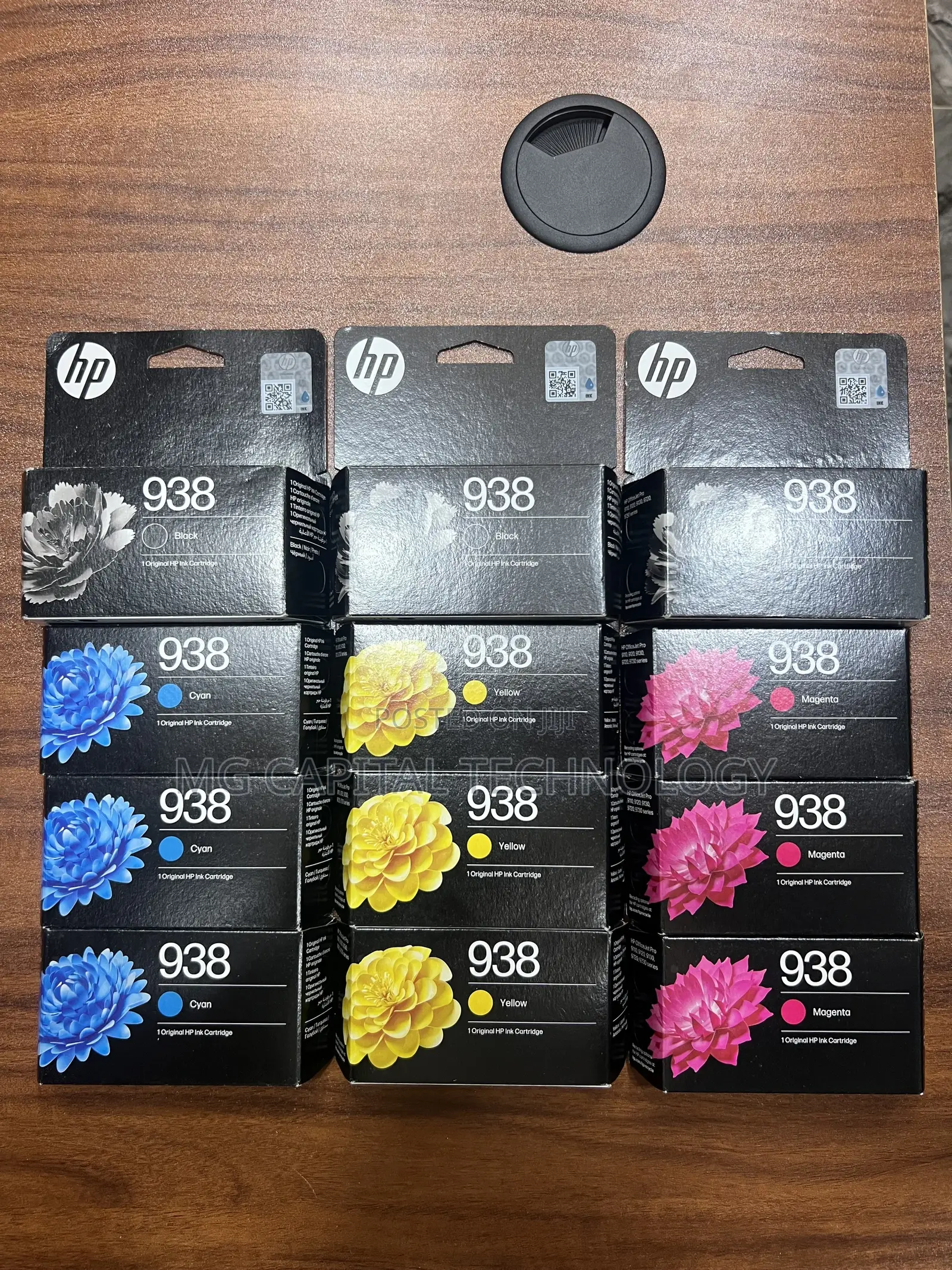HP 938 Office Jet Inks