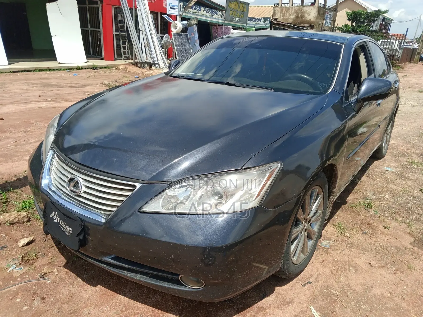 Lexus ES 2007 Gray