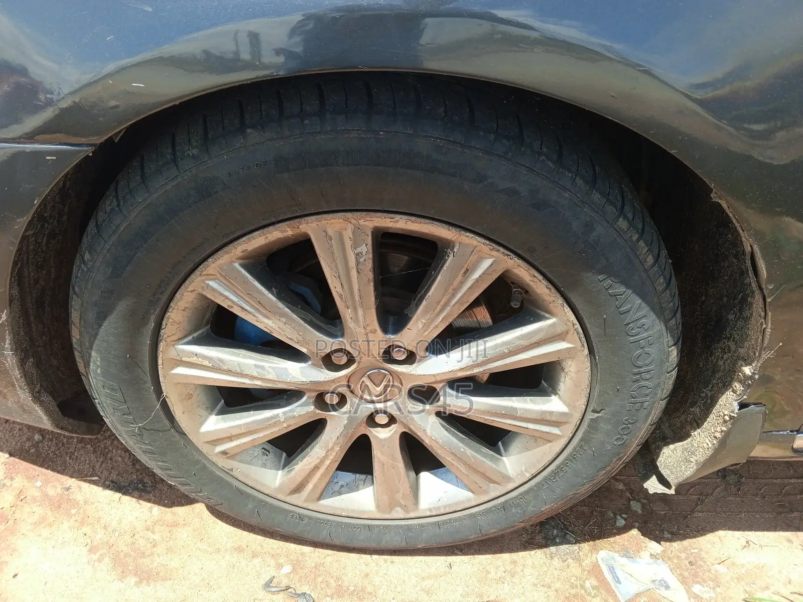 Lexus ES 2007 Gray