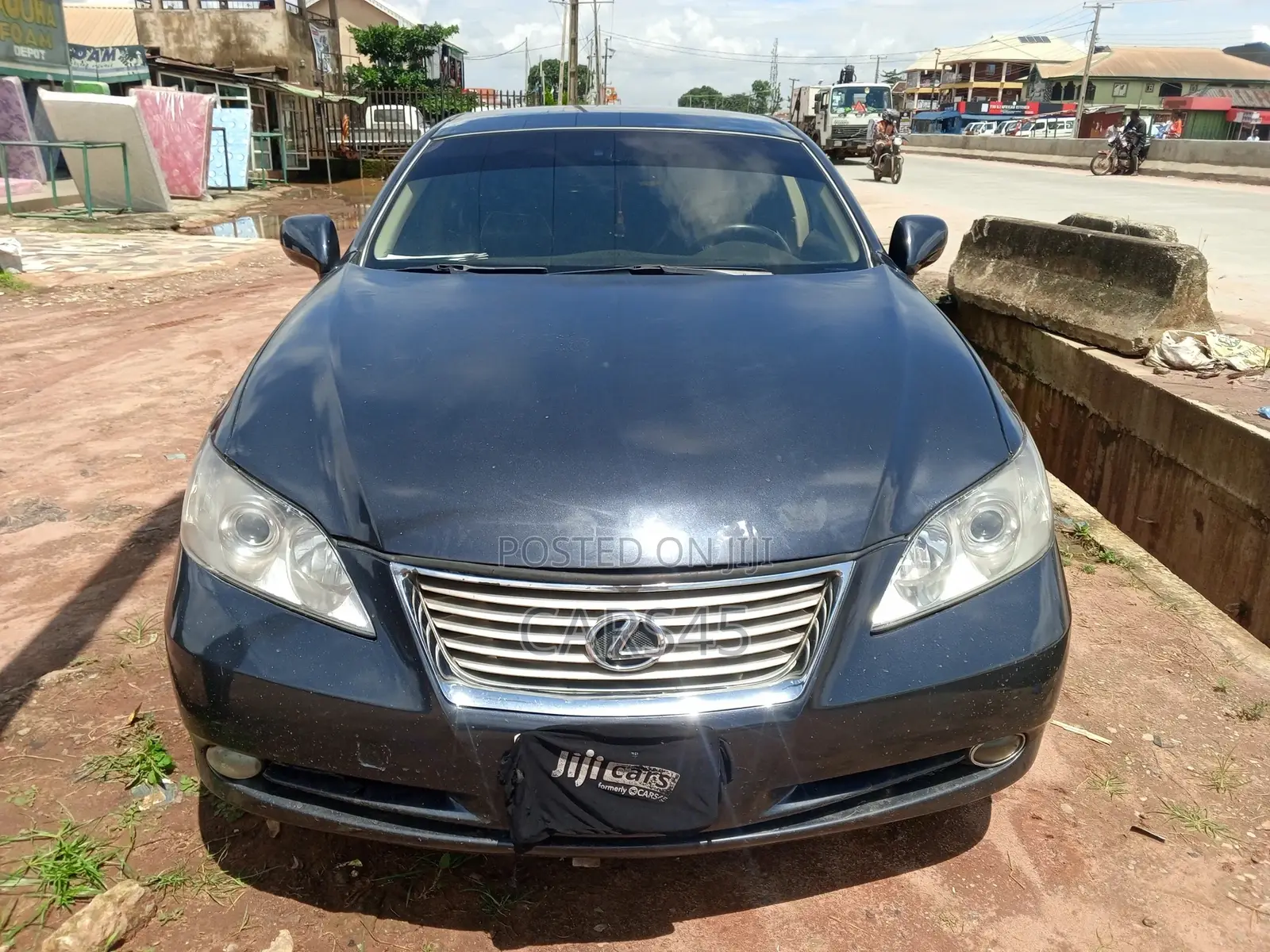 Lexus ES 2007 Gray