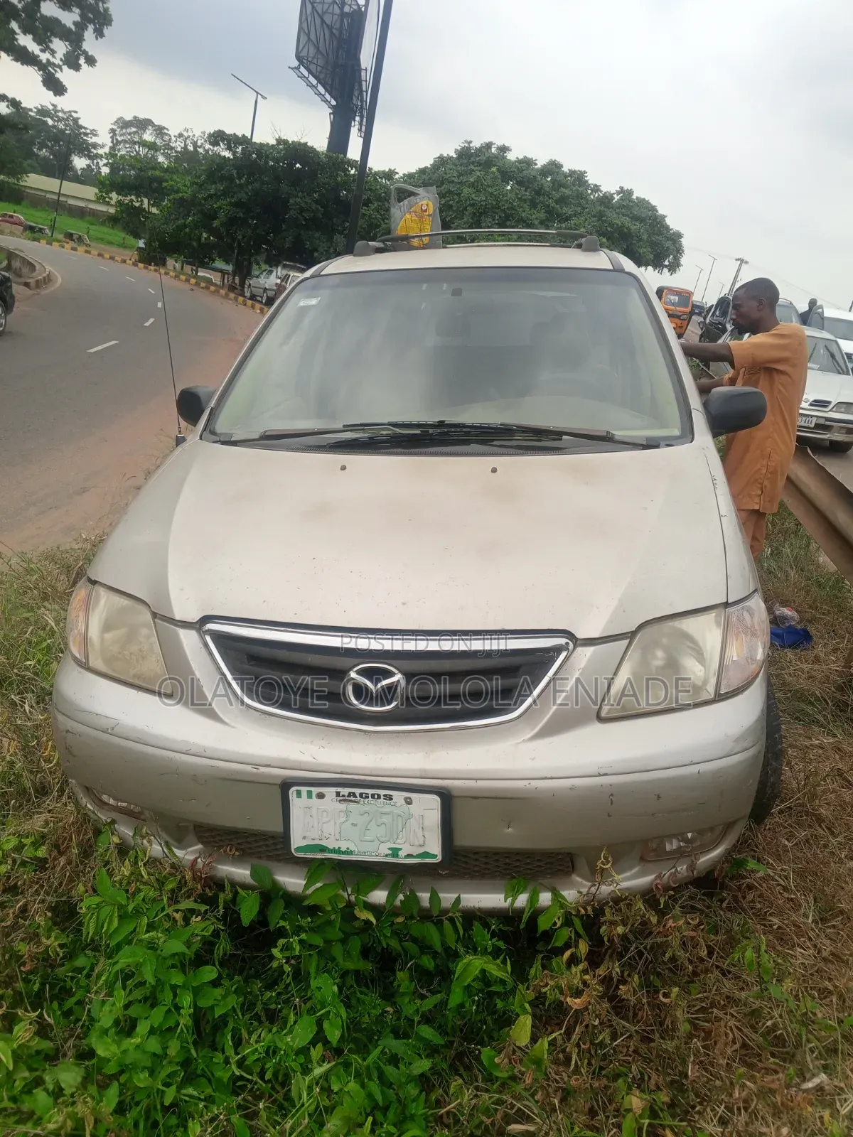 Mazda MPV 2004 Brown