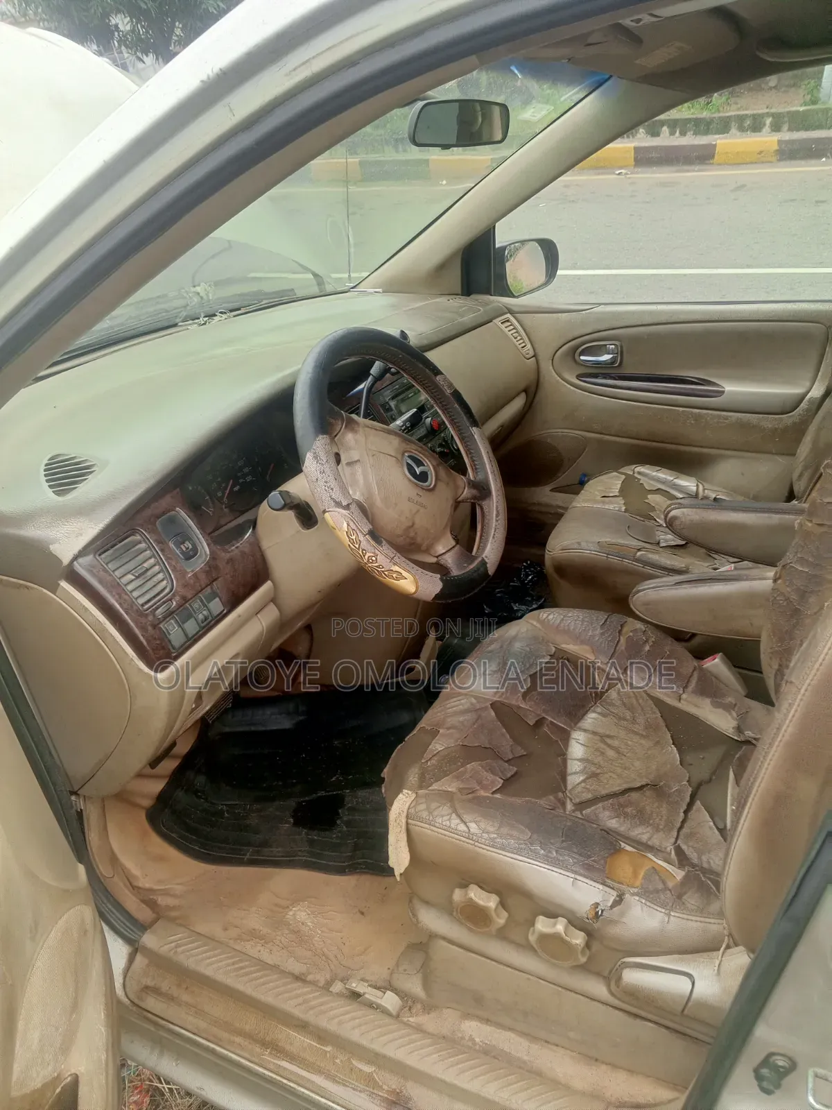 Mazda MPV 2004 Brown
