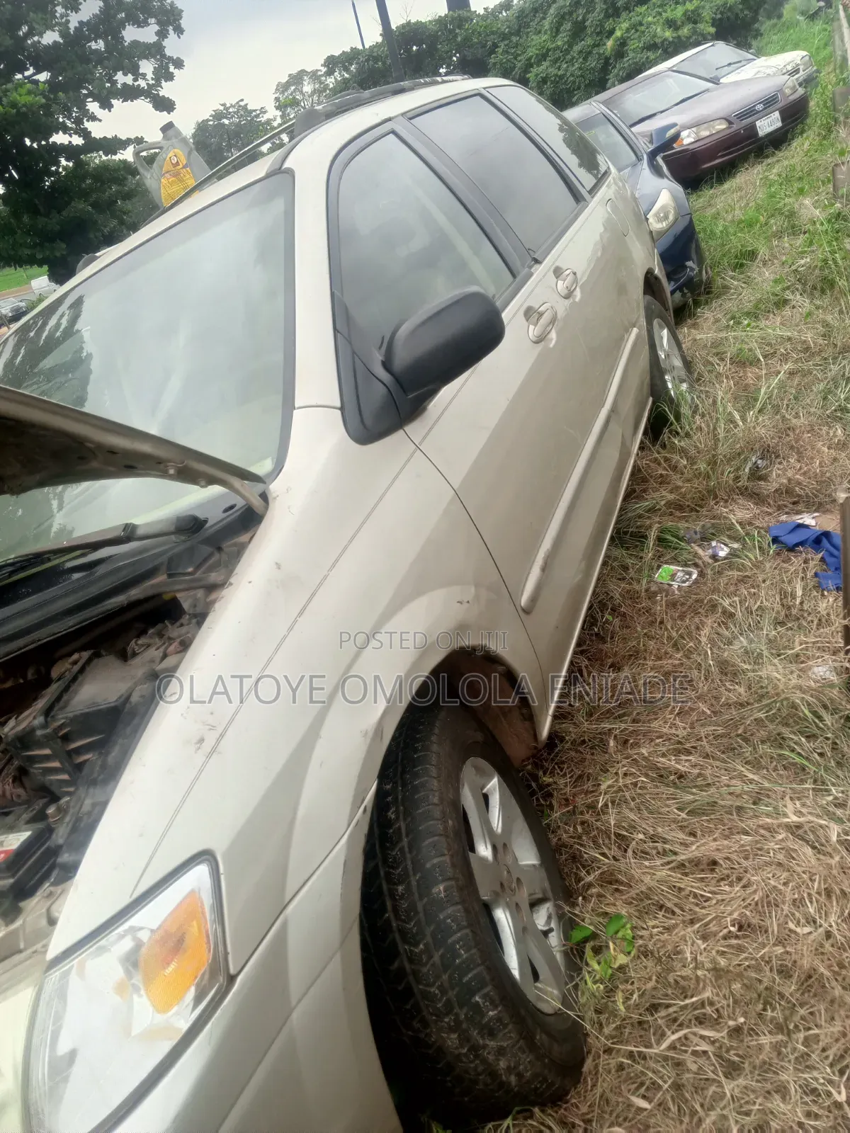 Mazda MPV 2004 Brown