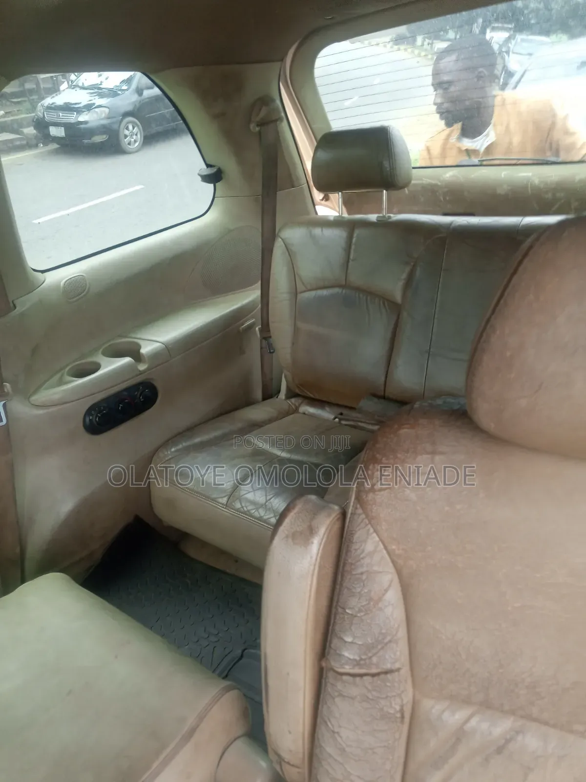Mazda MPV 2004 Brown