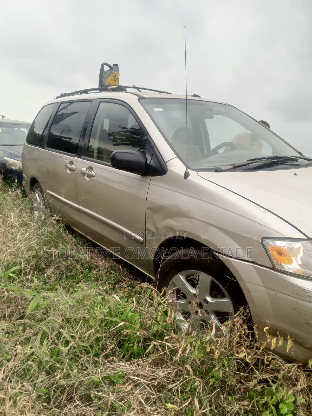 Mazda MPV 2004 Brown