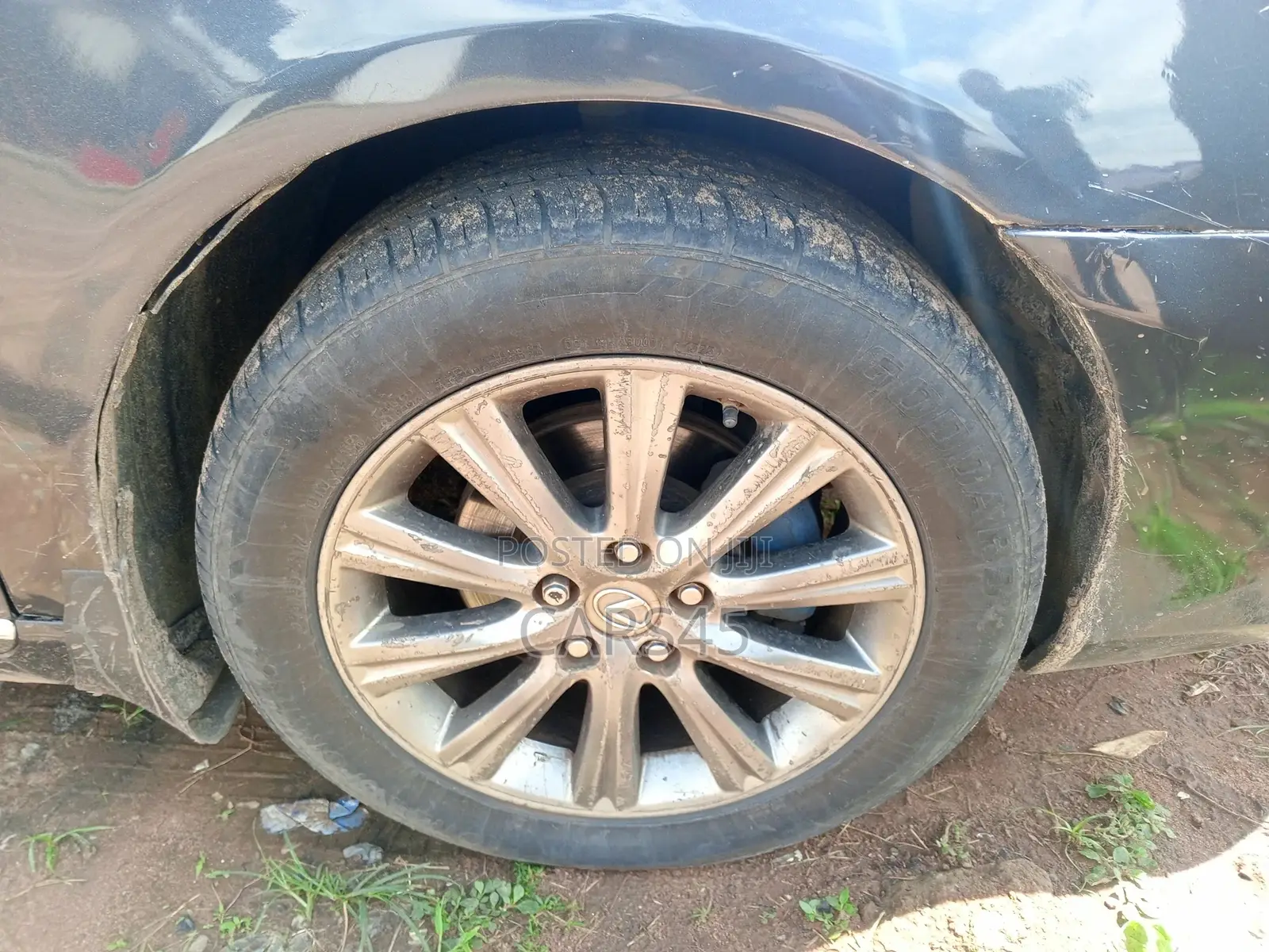 Lexus ES 2007 Gray