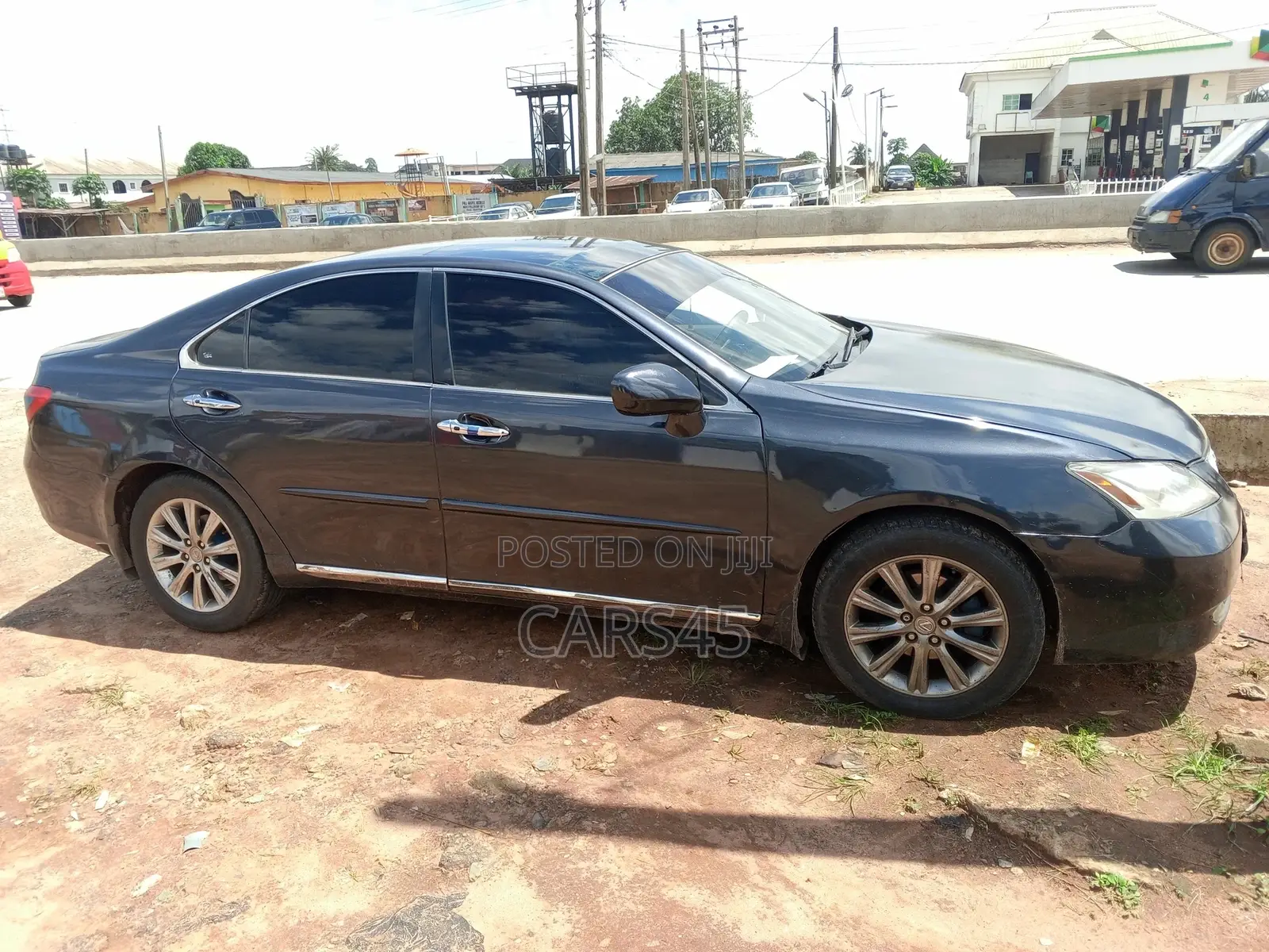 Lexus ES 2007 Gray