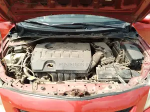 Toyota Corolla LE 4dr Sedan (1.8L 4 cyl 4A) 2009 Red