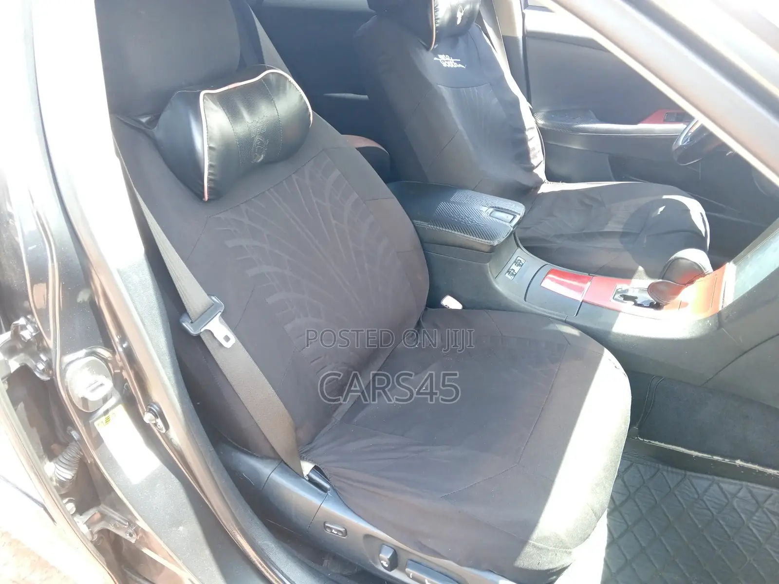 Lexus ES 2007 Gray