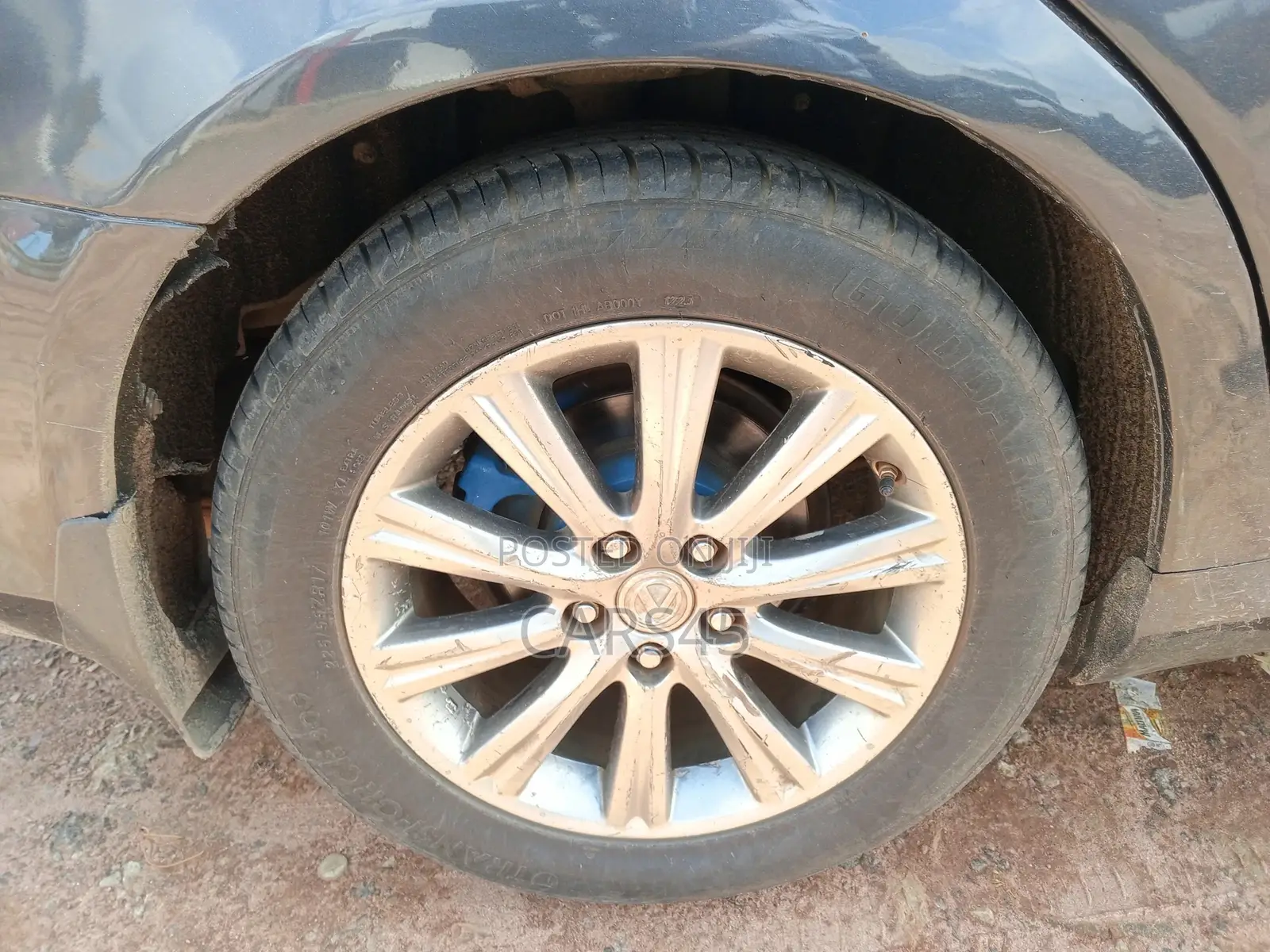 Lexus ES 2007 Gray