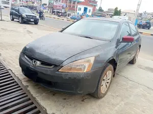 Honda Accord 2004 Black