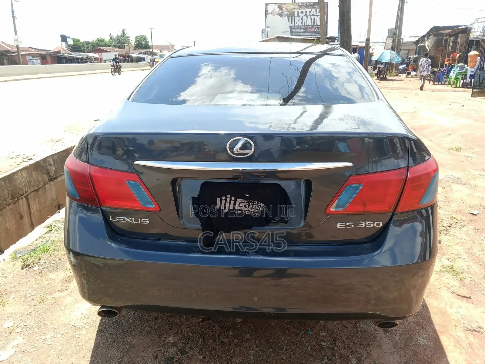 Lexus ES 2007 Gray