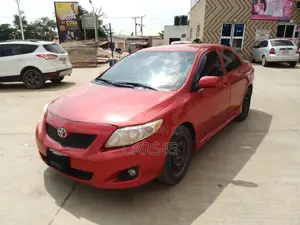 Toyota Corolla LE 4dr Sedan (1.8L 4 cyl 4A) 2009 Red
