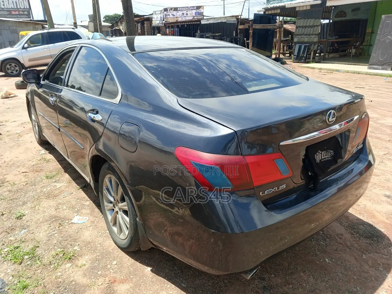 Lexus ES 2007 Gray