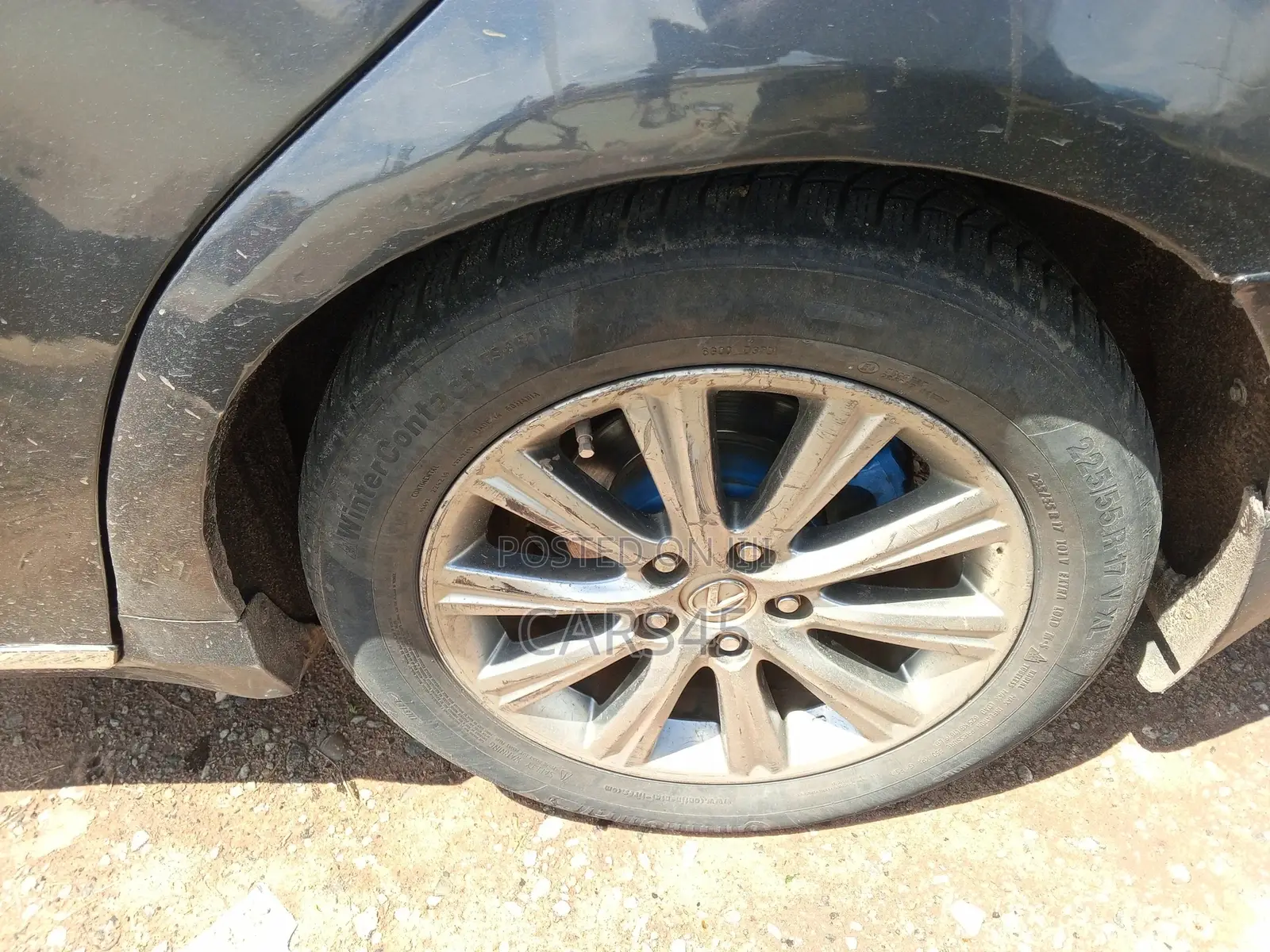 Lexus ES 2007 Gray