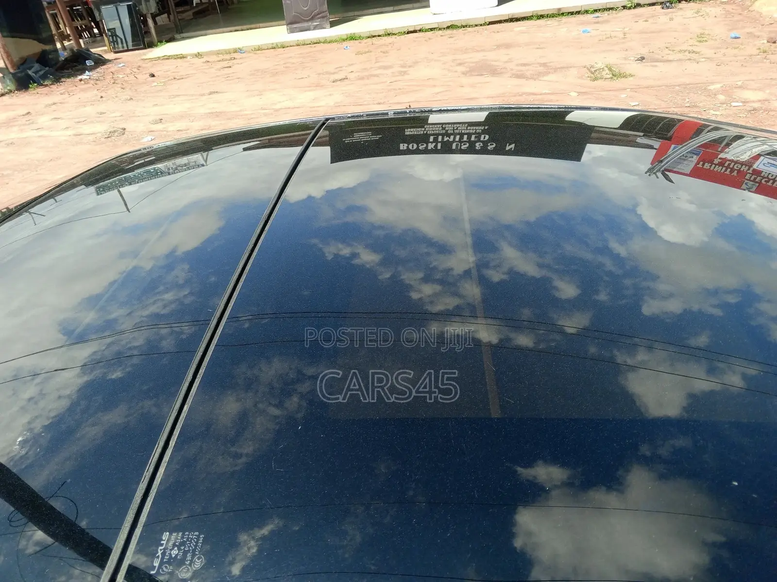 Lexus ES 2007 Gray