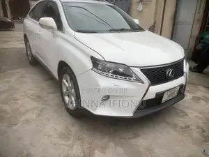 Lexus RX 2011 White