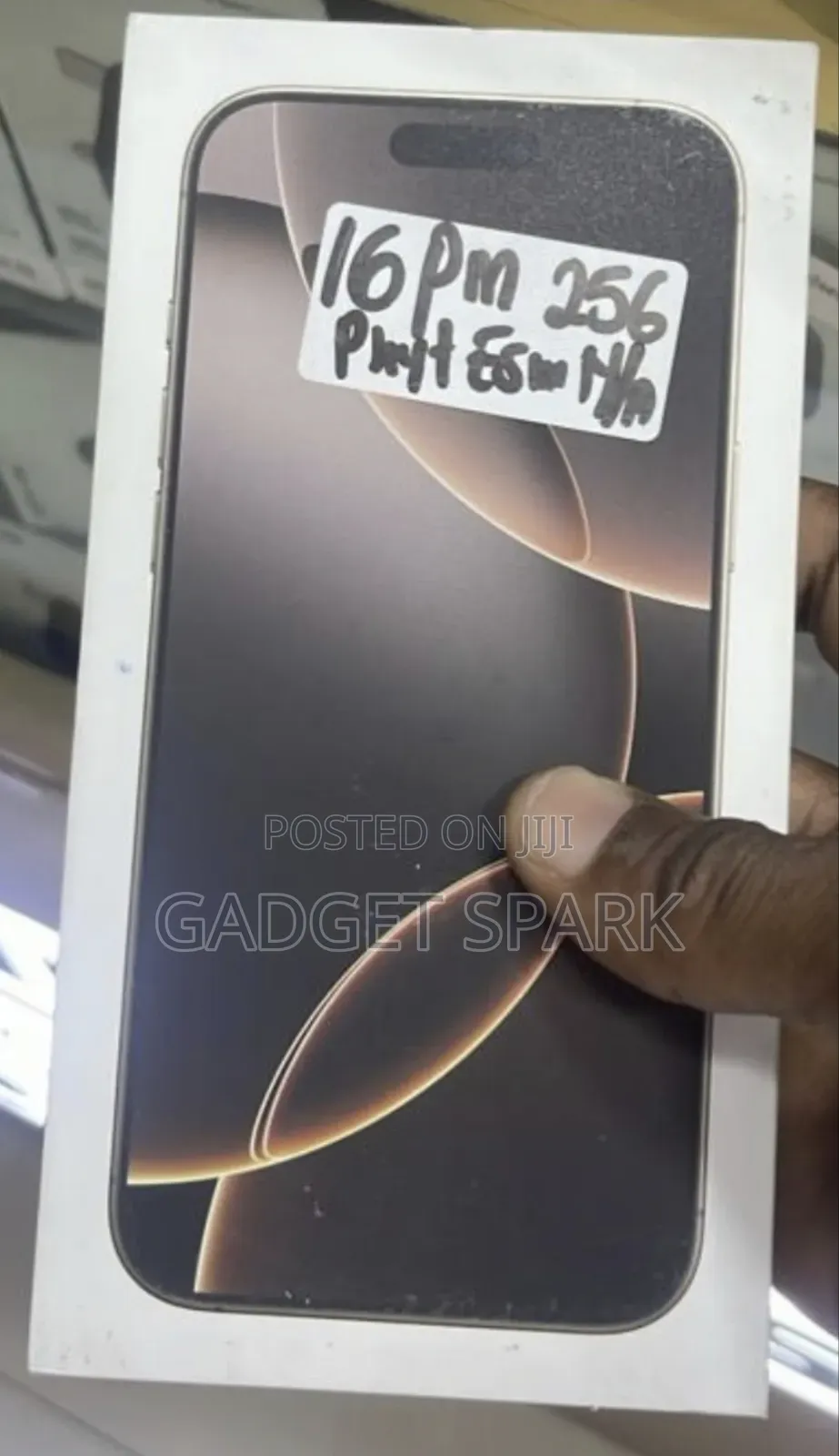 New Apple iPhone 16 Pro Max 256 GB