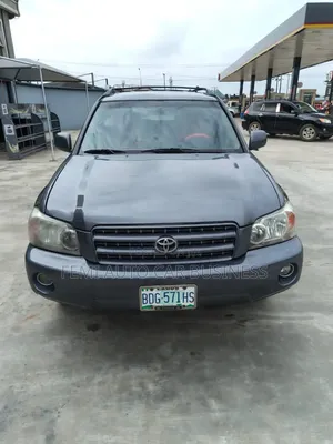 Toyota Highlander 2005 Blue