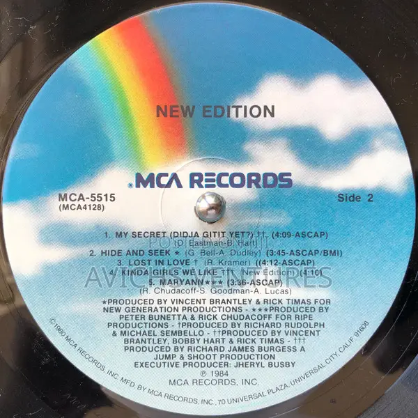 New Edition – New Edition