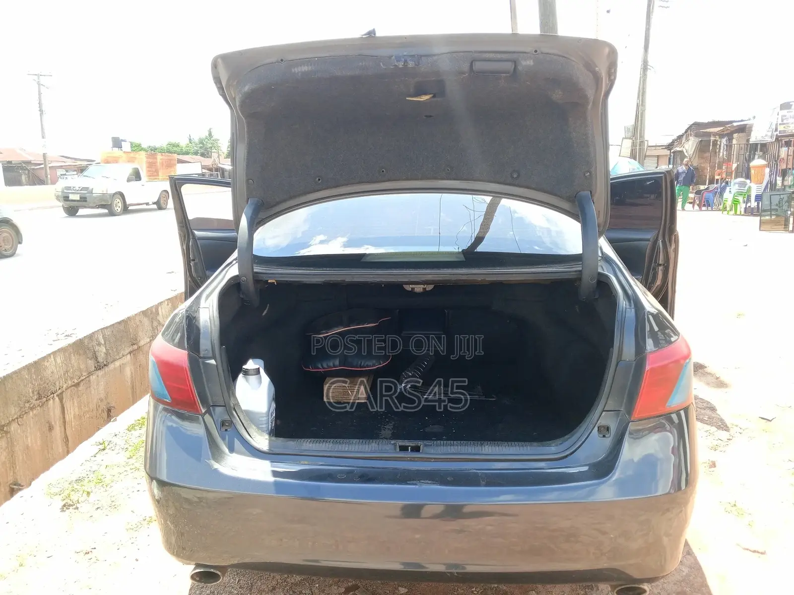 Lexus ES 2007 Gray