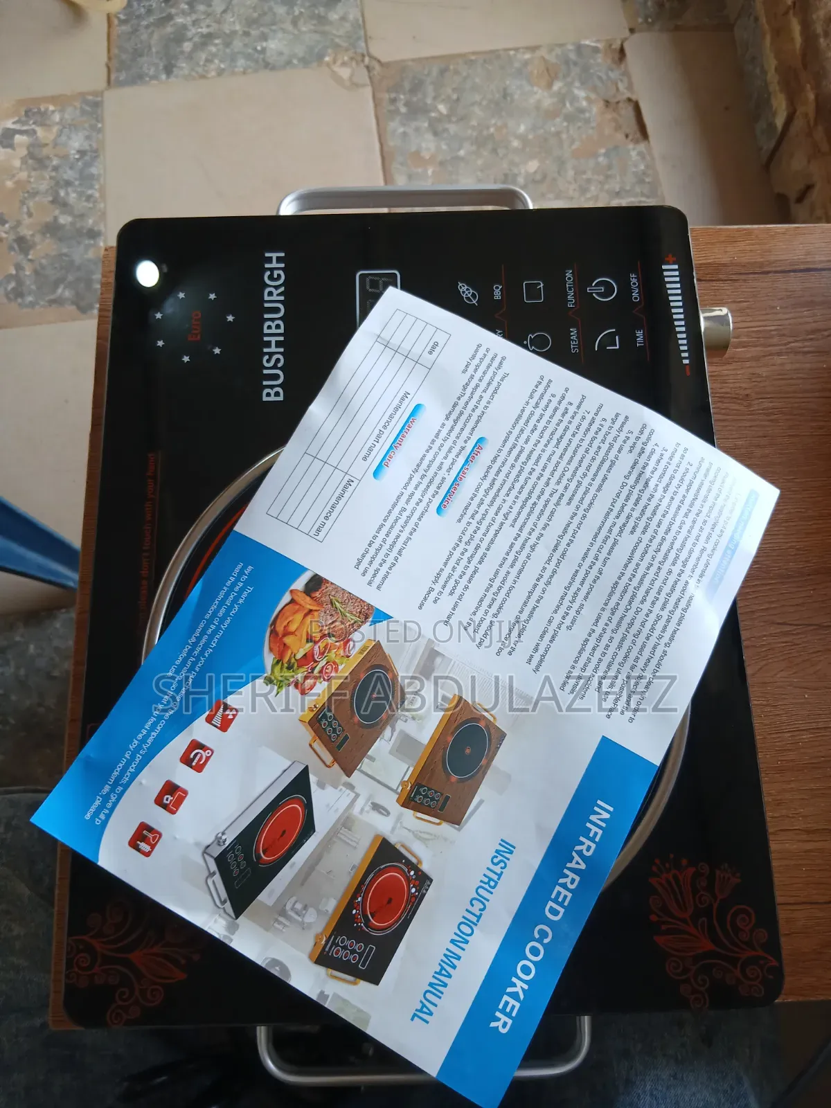 Electric Hotplate