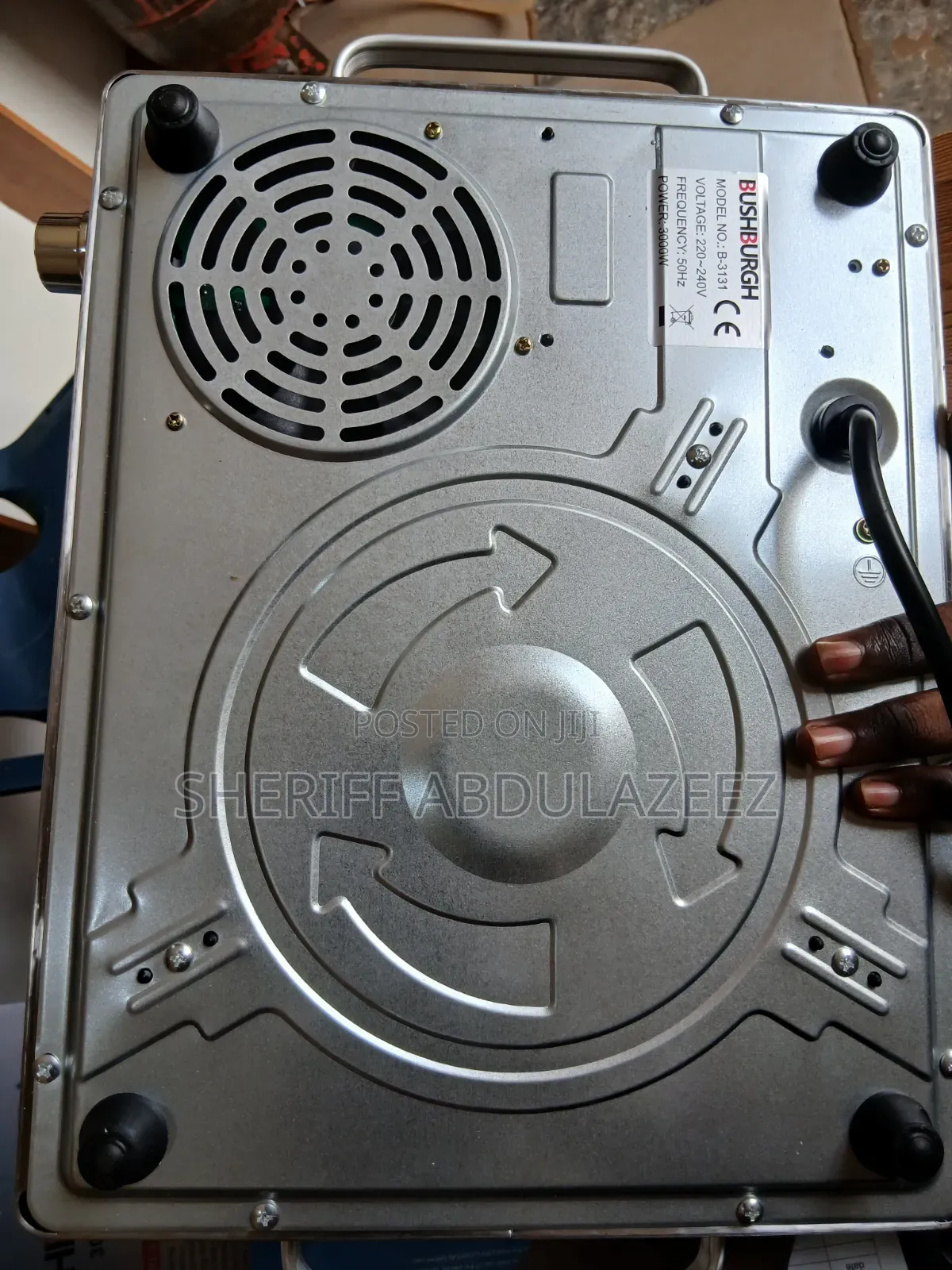 Electric Hotplate