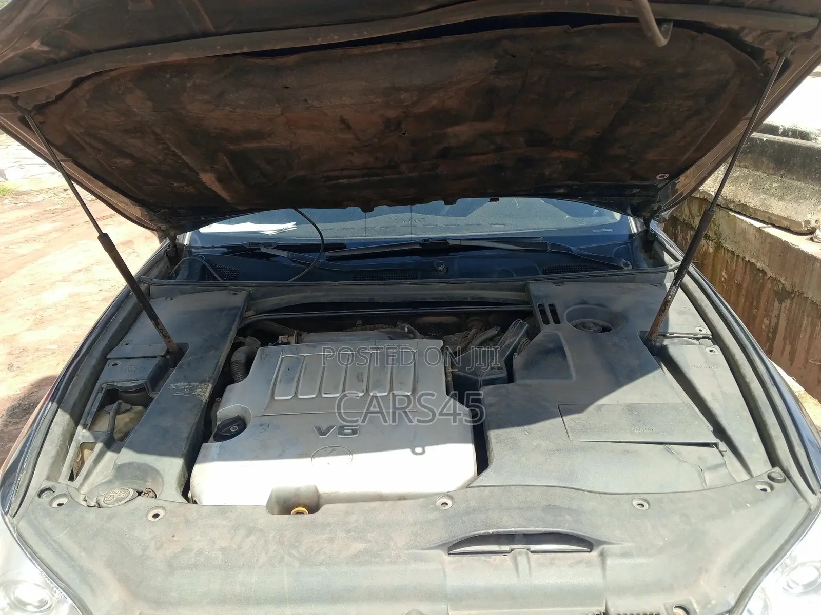 Lexus ES 2007 Gray