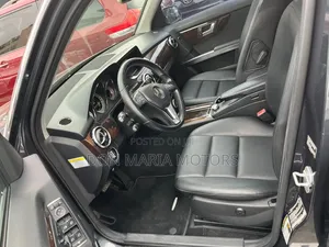 Mercedes-Benz GLK-Class 2013 Gray